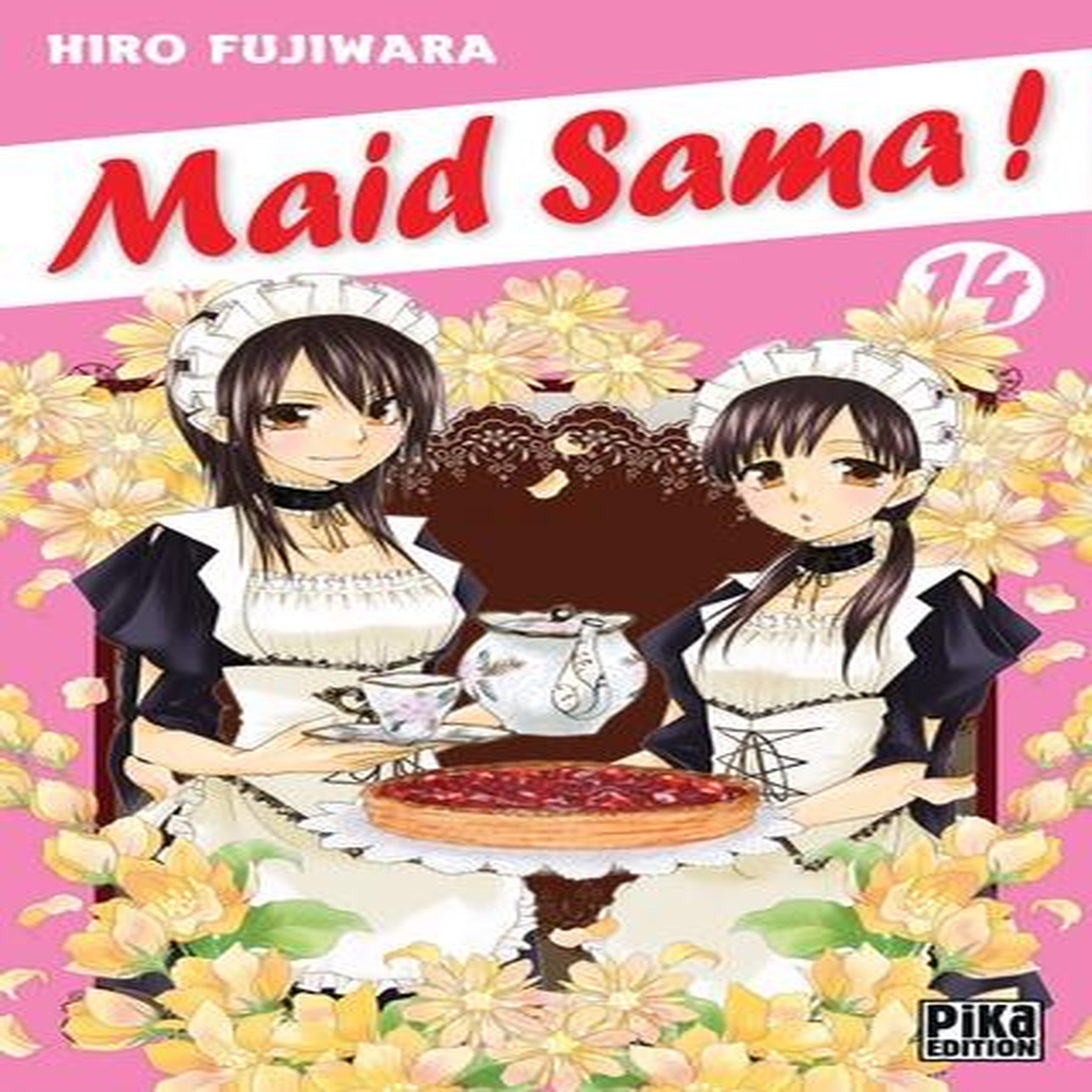 MAID SAMA ! TOME 14, Fujiwara Hiro
