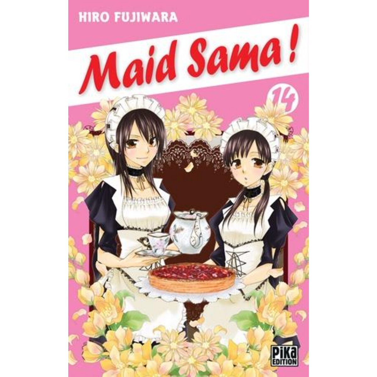 MAID SAMA ! TOME 14, Fujiwara Hiro