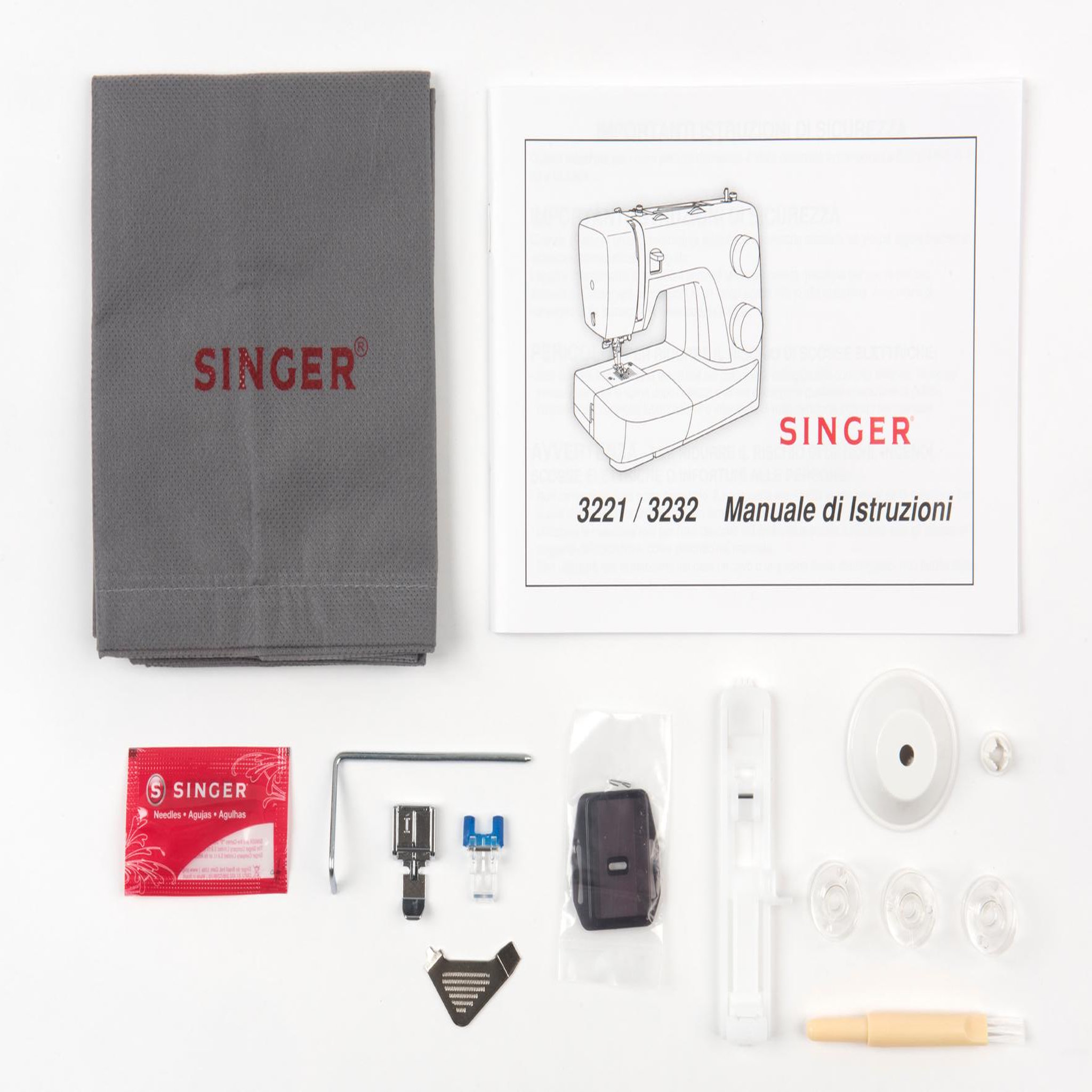 Voir la diapositive 5 : Singer Machine à coudre mc3221
