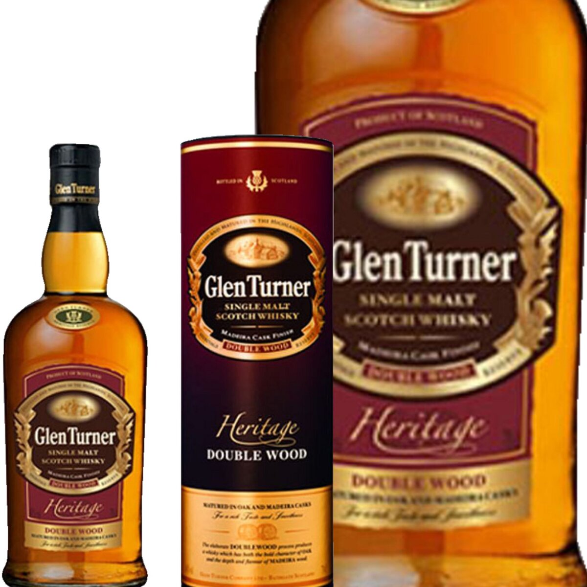 Whisky Glen Turner Heritage - 70cl - Canister