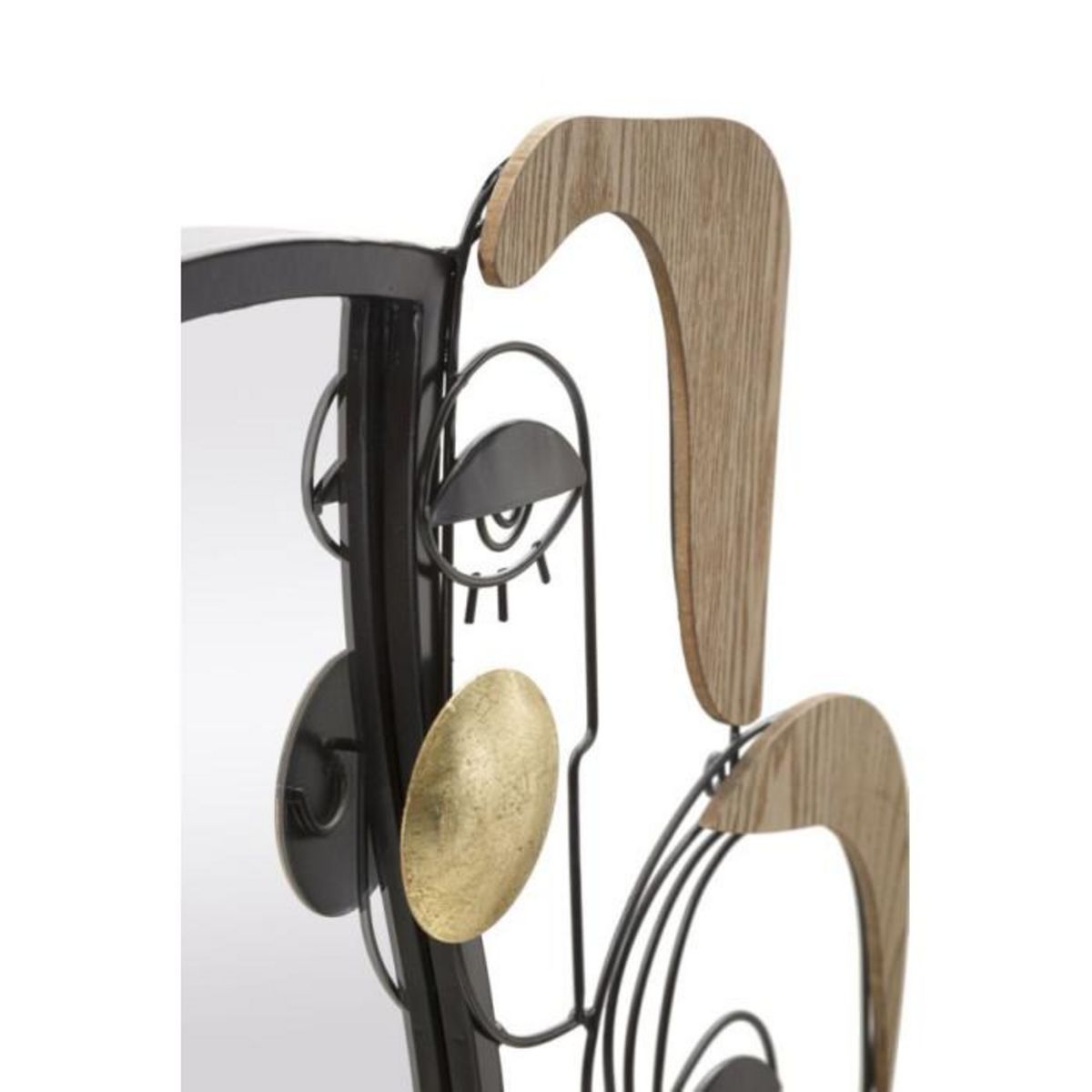 Paris Prix Miroir Mural Design  Picasso  83cm Multicolore