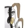 Voir la diapositive 3 : Paris Prix Miroir Mural Design  Picasso  83cm Multicolore