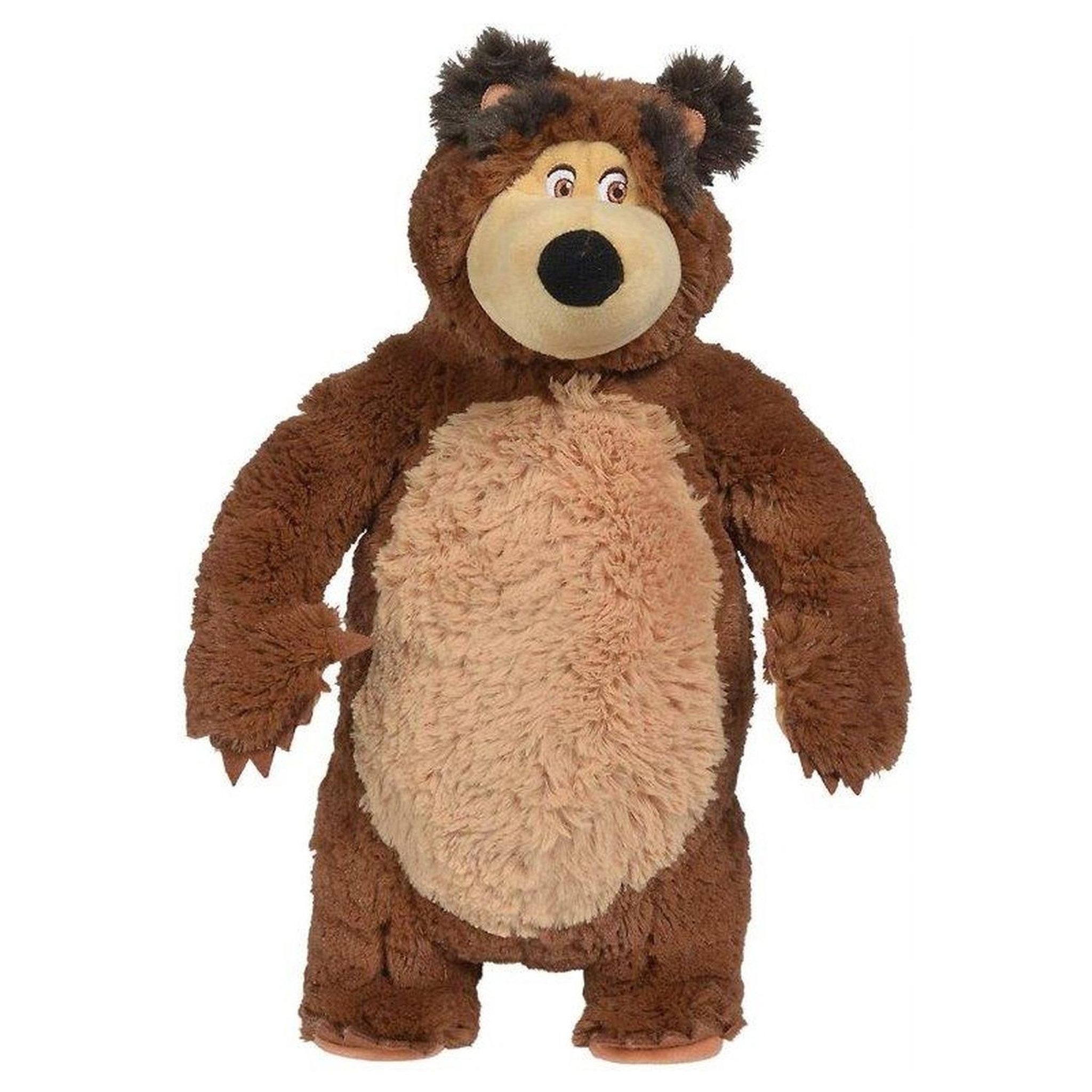 Voir la diapositive 1 : SMOBY Masha Peluche Michka 40 cm
