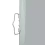 VIDAXL Auvent lateral retractable de patio 100x300 cm Gris