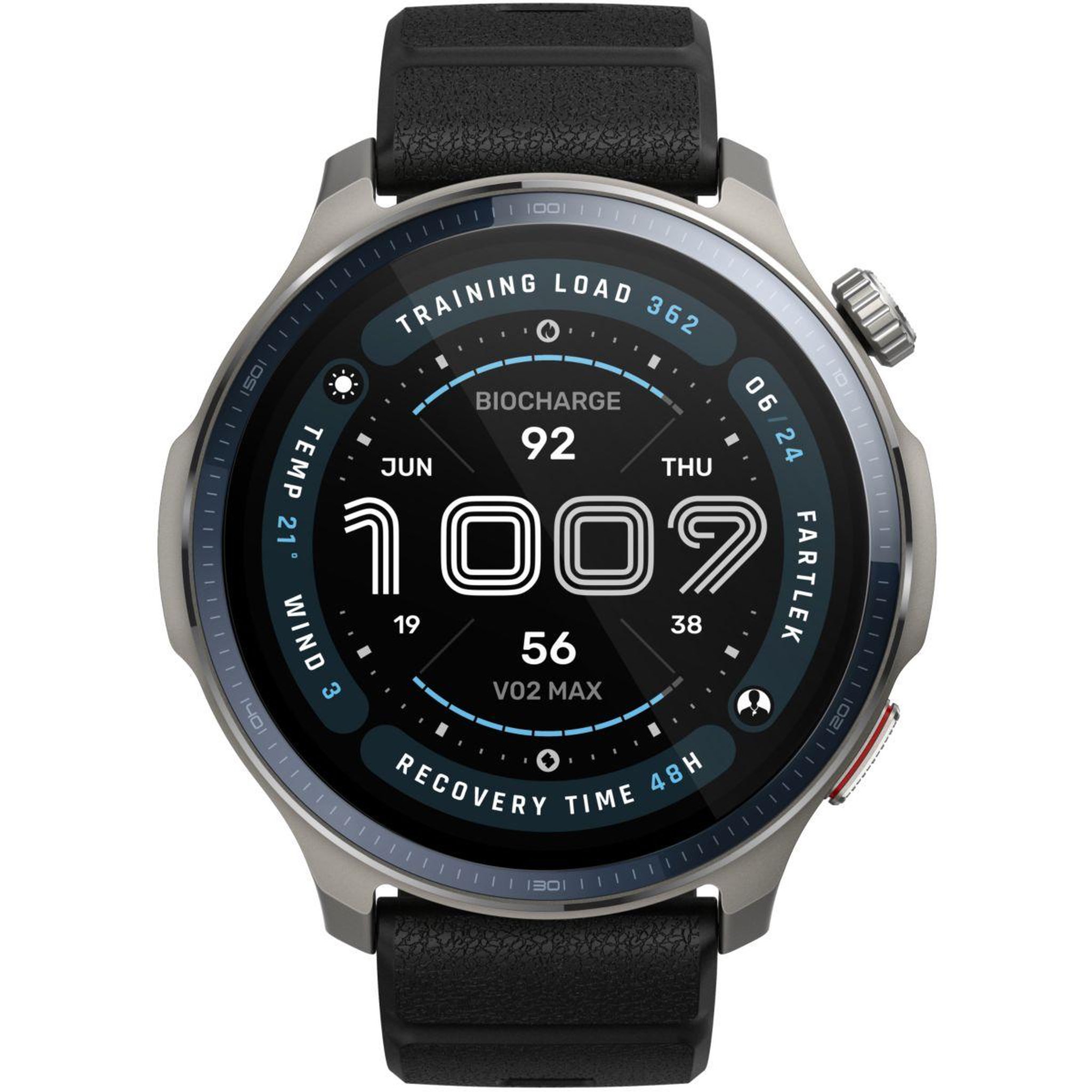 Voir la diapositive 2 : AMAZFIT Montre sport balance 2