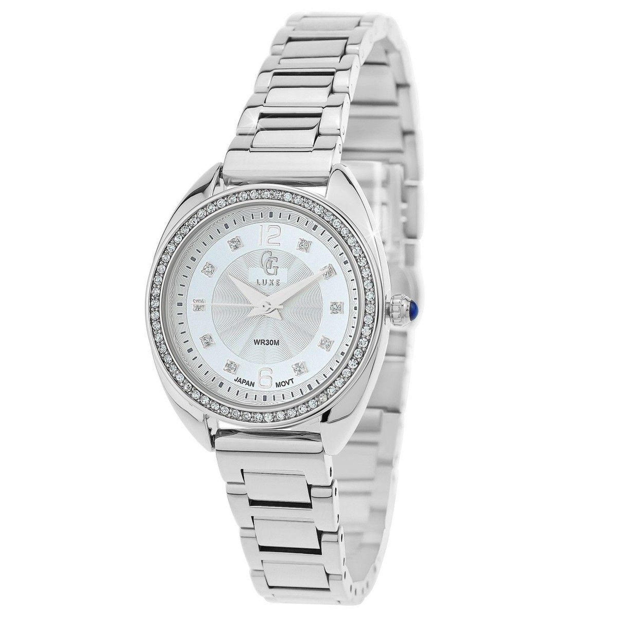 SC CRYSTAL Montre Noa élégante ornée de Cristaux scintillants par SC Crystal
