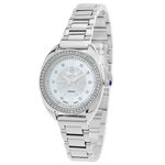 SC CRYSTAL Montre Noa élégante ornée de Cristaux scintillants par SC Crystal