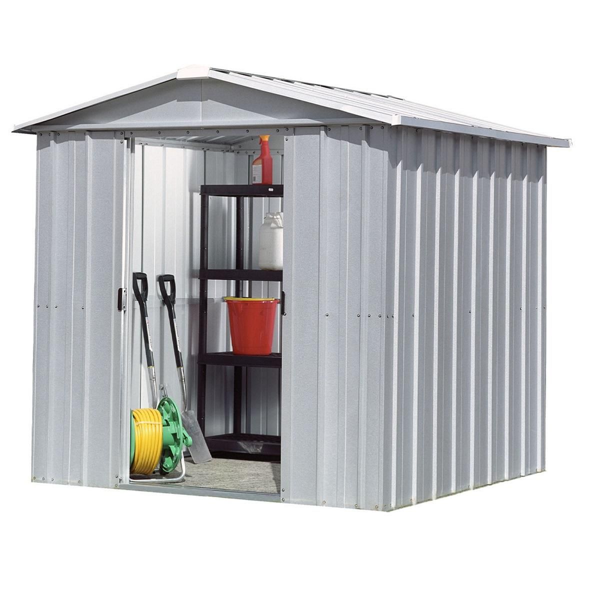 Yardmaster Abri de jardin métal - 2,2m² - YARDMASTER