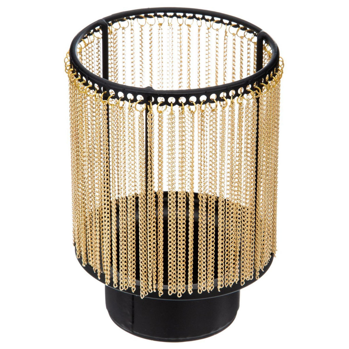 FEERIC LIGHT & CHRISTMAS Photophore de Noël design Milano - Noir