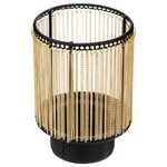 FEERIC LIGHT & CHRISTMAS Photophore de Noël design Milano - Noir