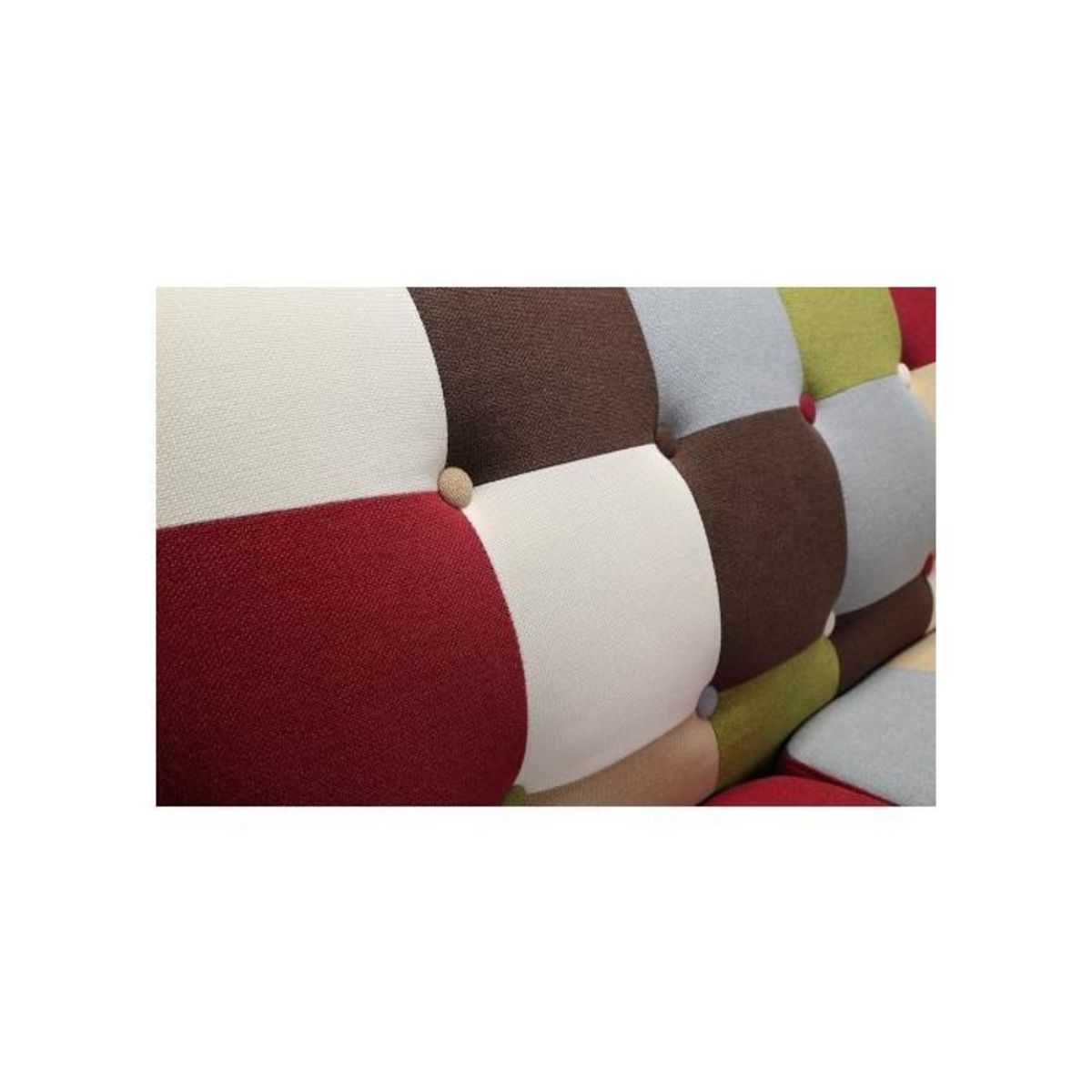 Paris Prix Canapé 3 Places  Karé  182cm Multicolore