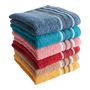 Voir la diapositive 1 : ACTUEL Drap de douche fantaisie en coton 360 gsm
