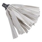 Paris Prix Tête de Balai  Franges Longues Grattantes  25cm Écru