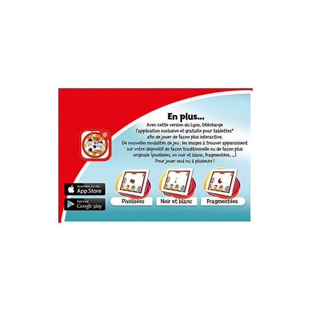 EDUCA EDUCA Le Lynx 400 Images avec Application