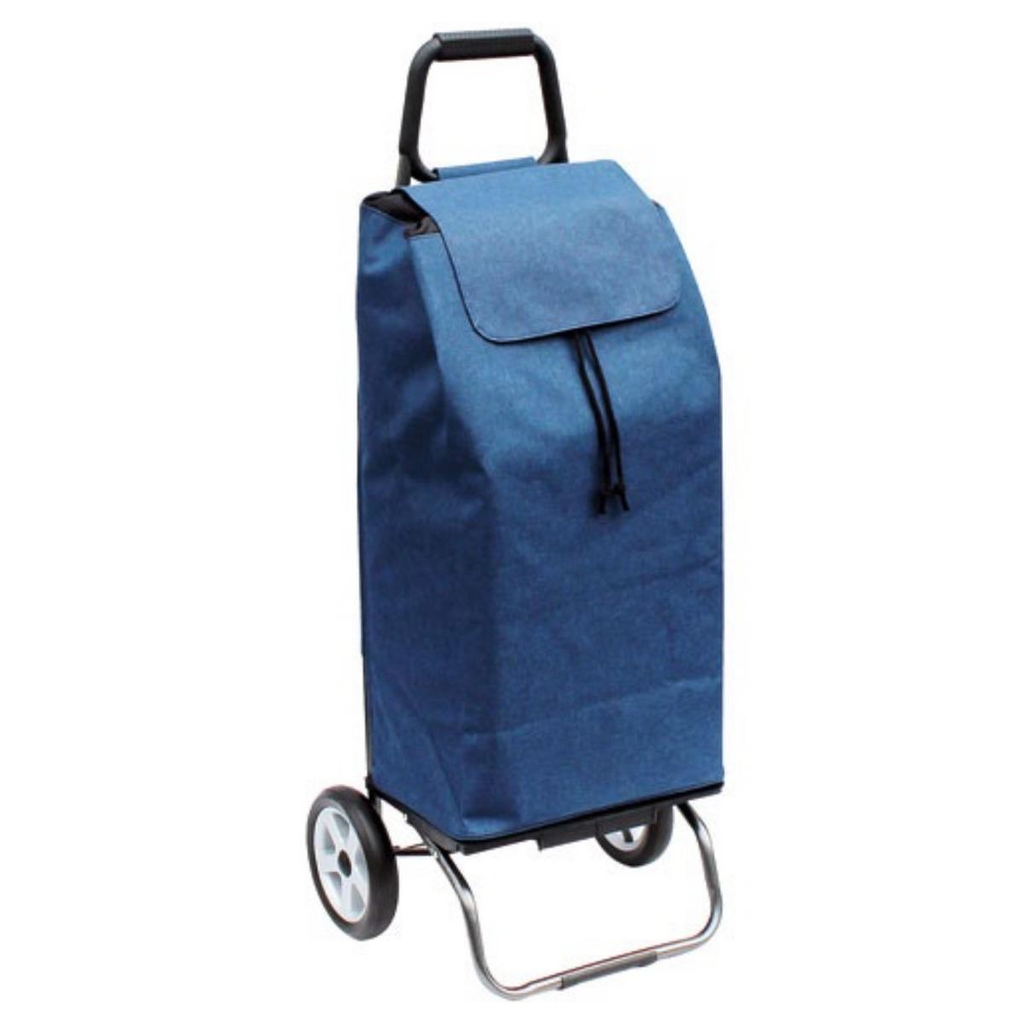 Sidebag Poussette de marché 2 roues 55l bluejean - 8212-590