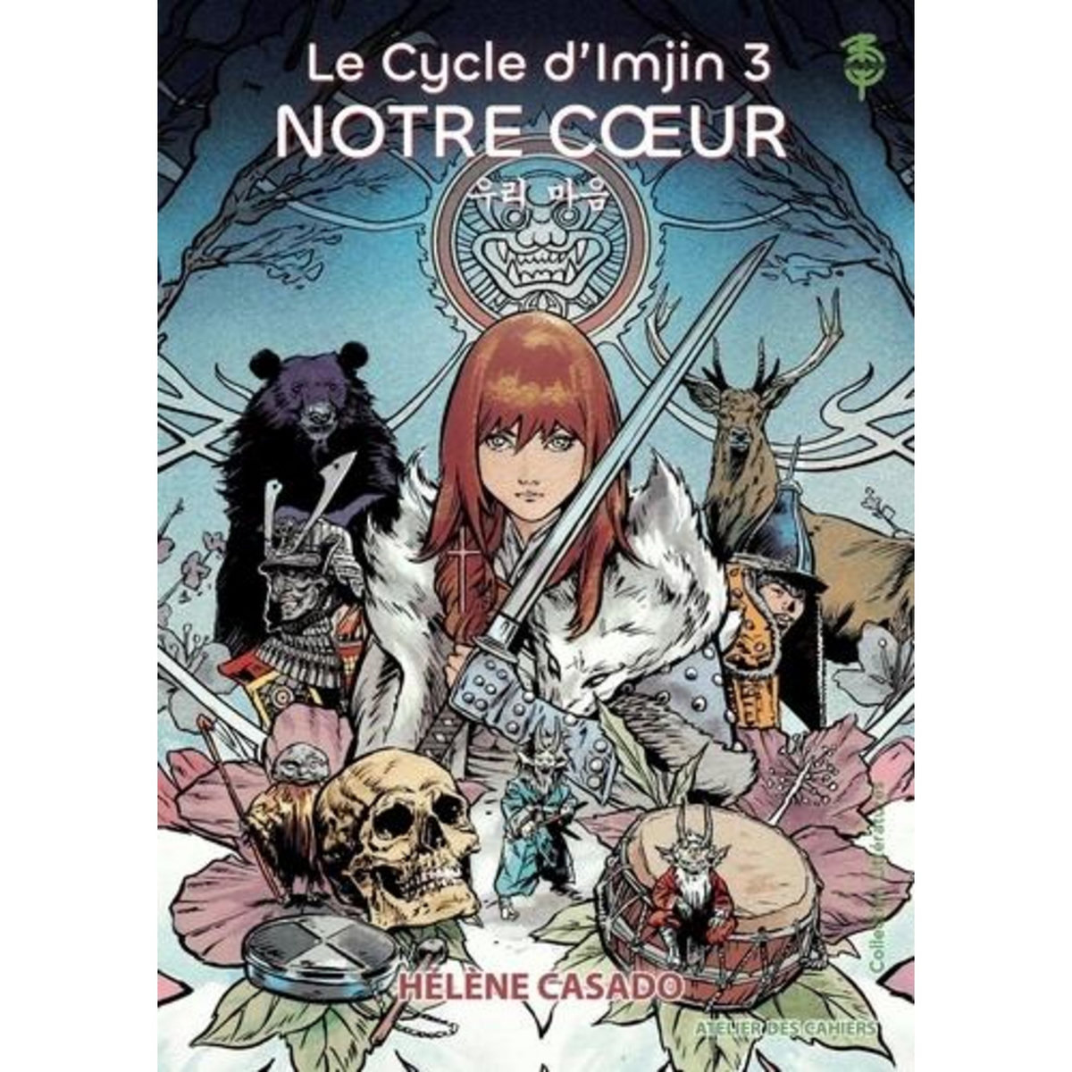 LE CYCLE D'IMJIN TOME 3 : NOTRE COEUR, Casado Hélène