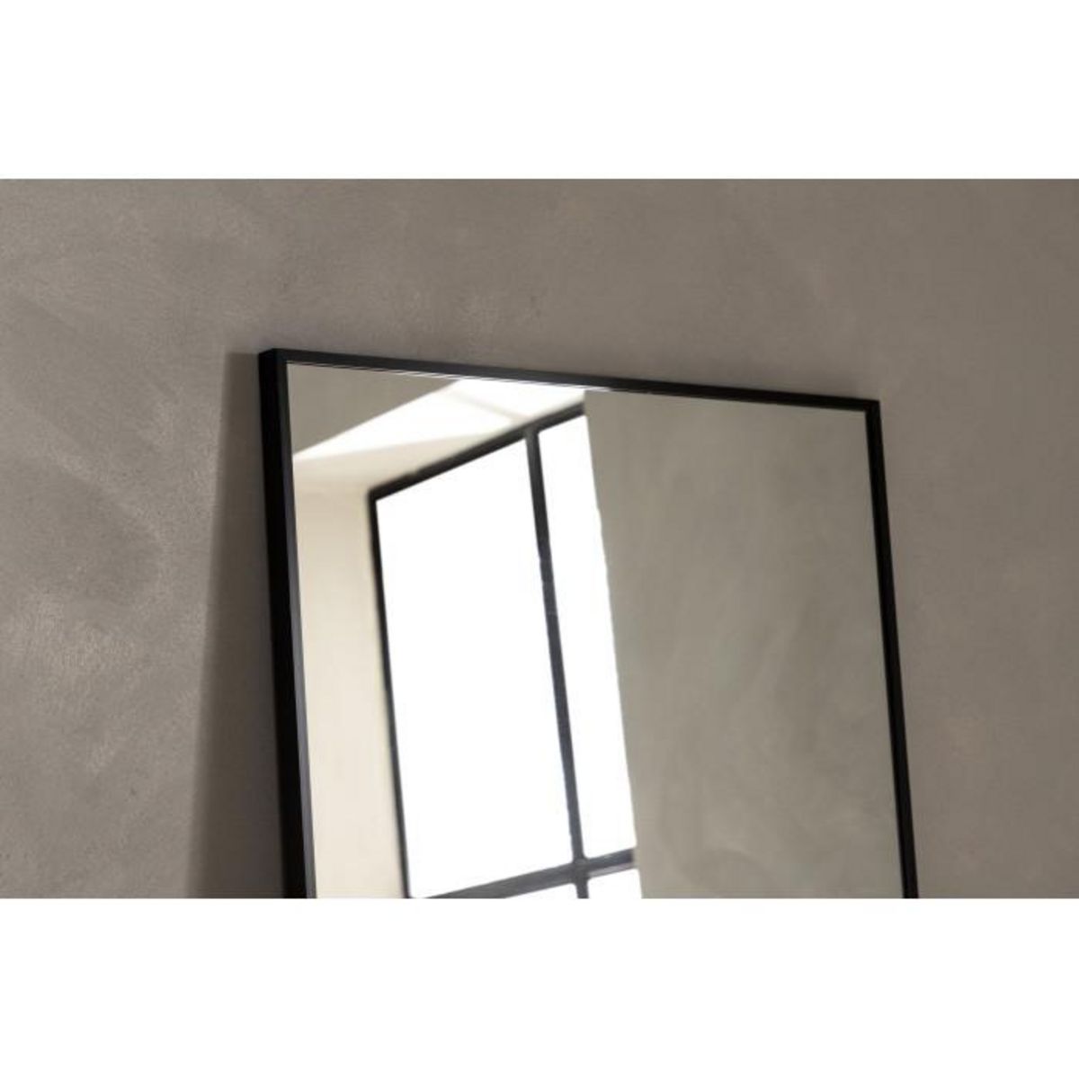 Paris Prix Miroir Design  Dalton  193cm Noir