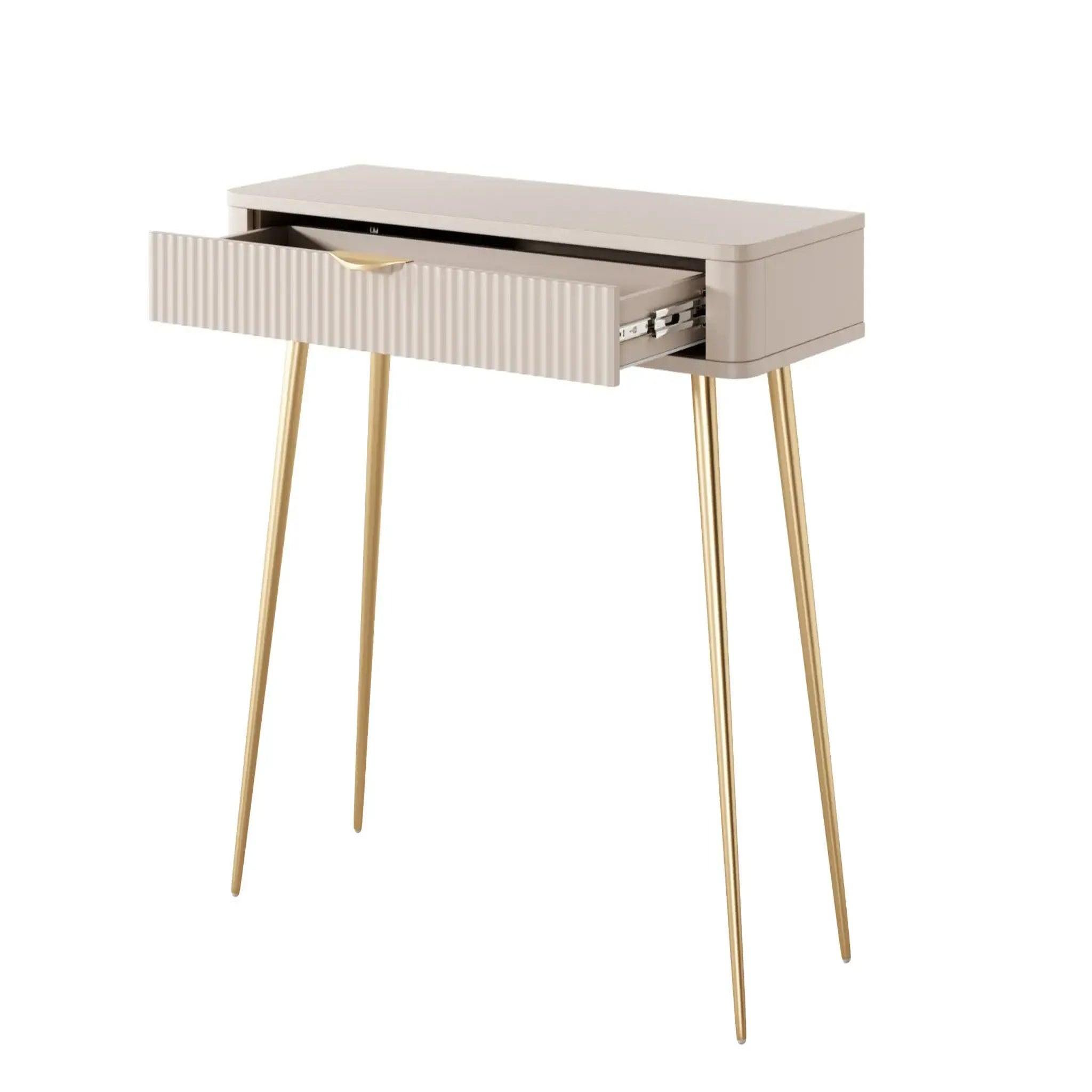 Voir la diapositive 6 : CASANOVA PARIS Joudy - bureau 100cmeffet rainuré
