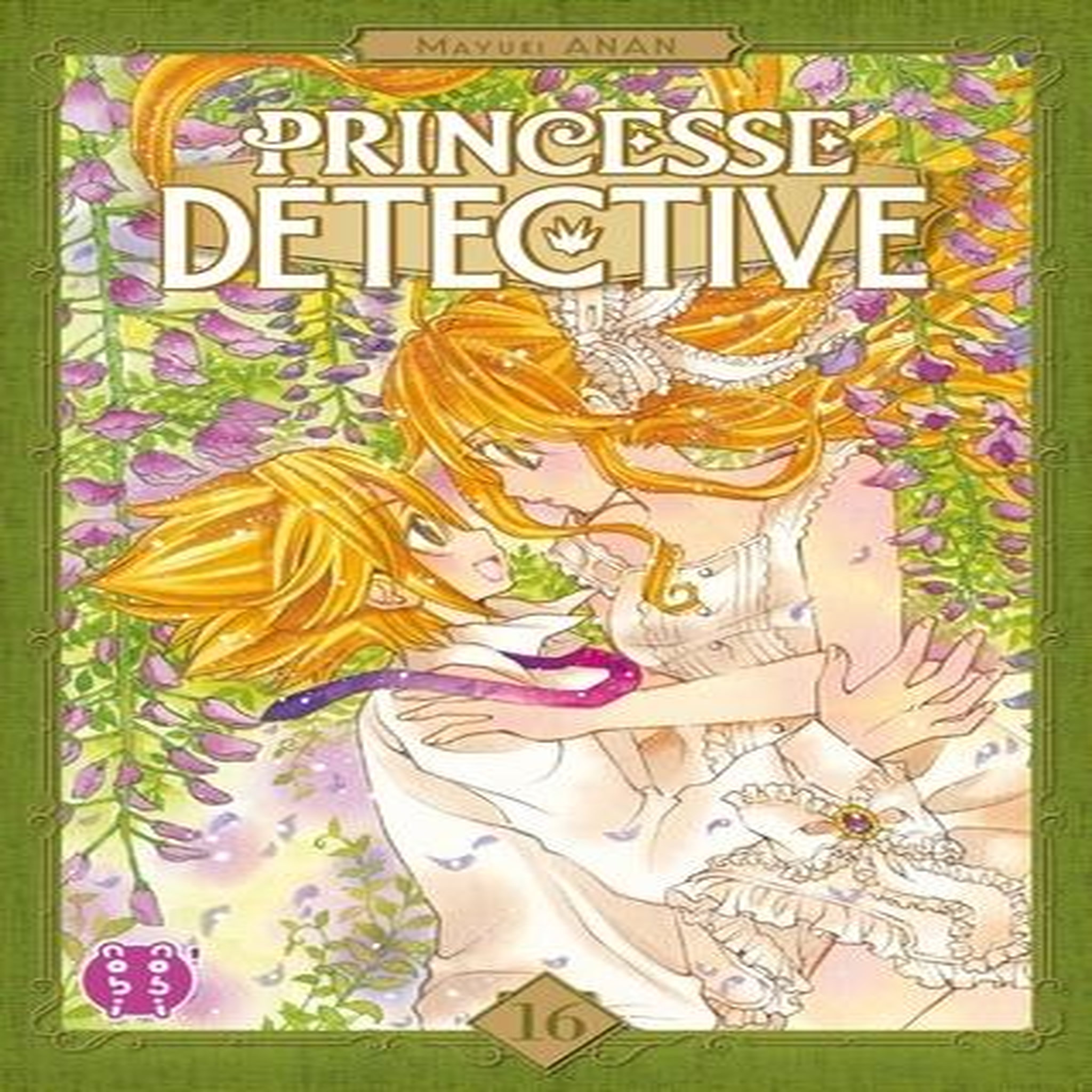 PRINCESSE DETECTIVE TOME 16 , Anan Mayuki