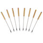 Voir la diapositive 3 : PRINCESS Fondue 800w 8 fourchettes bamboo et fonte d'alu noire - 173025-01-001