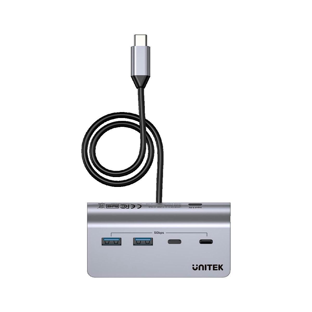 Unitek Hub USB Unitek modèle 4894160058546 Gris Espace