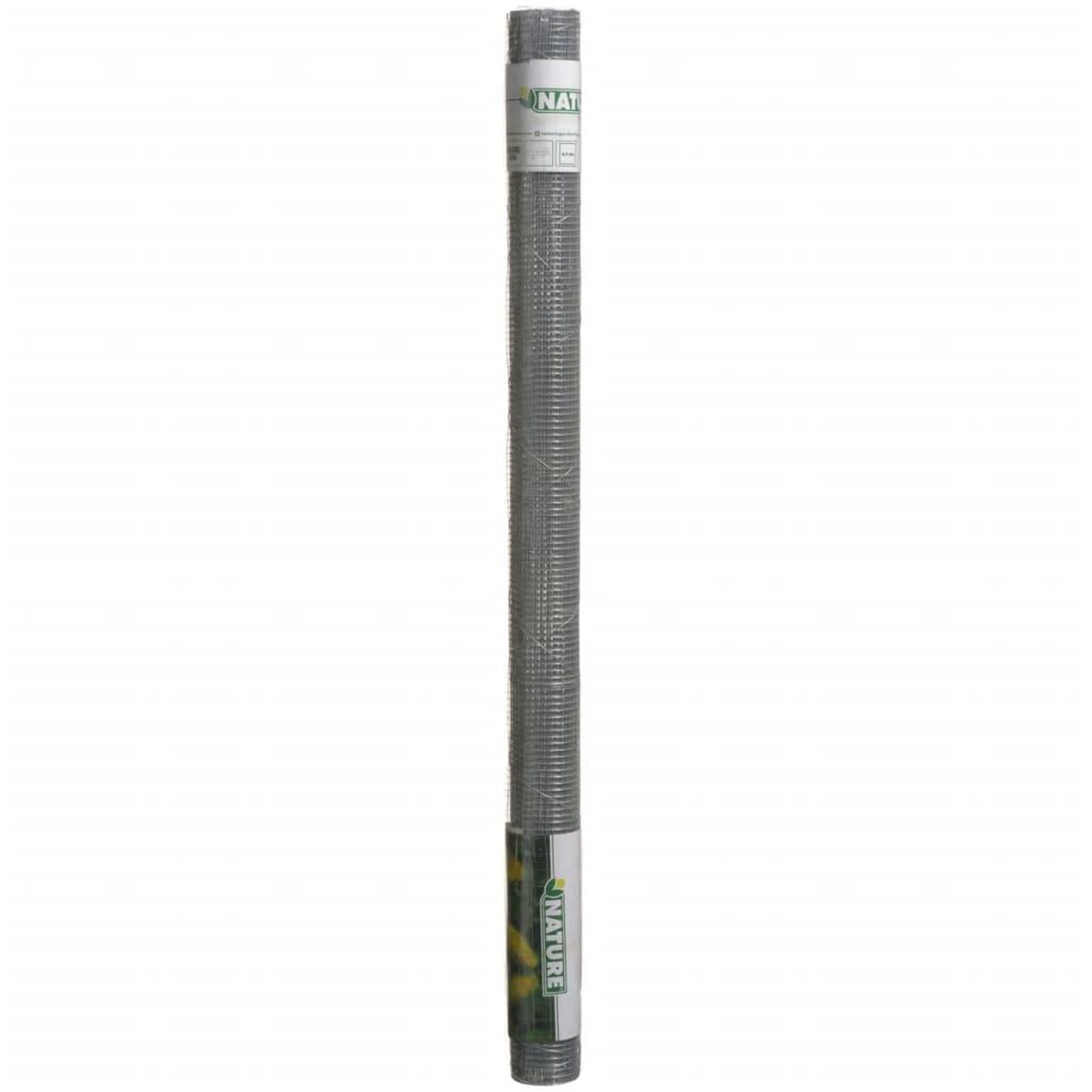 Voir la diapositive 4 : NATURE Nature Grillage metallique carre 0,5x2,5 m 13 mm Acier galvanise