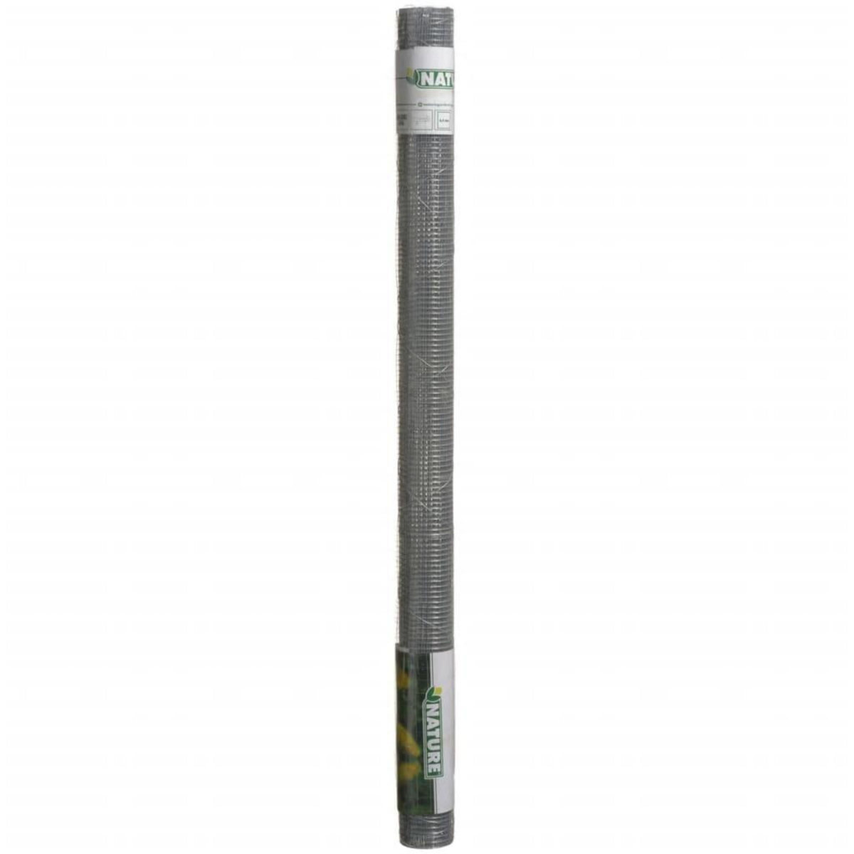 NATURE Nature Grillage metallique carre 0,5x2,5 m 13 mm Acier galvanise