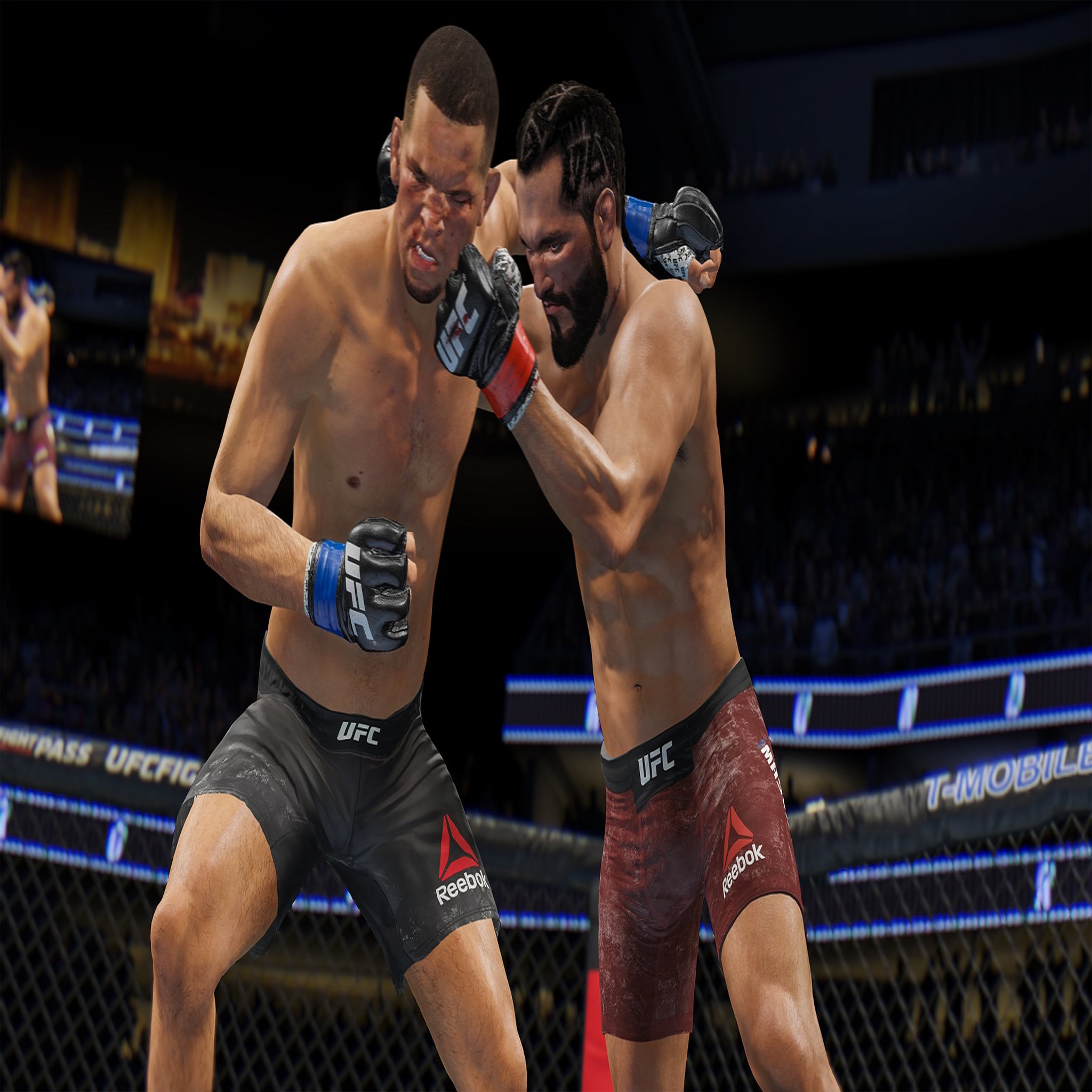Voir la diapositive 8 : UFC 4 PS4