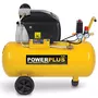 POWERPLUS Compresseur Powerplus 50 litres 2cv 1500w