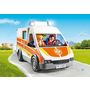 Voir la diapositive 6 : PLAYMOBIL 6685 - City Life - Ambulance avec gyrophare et sirène