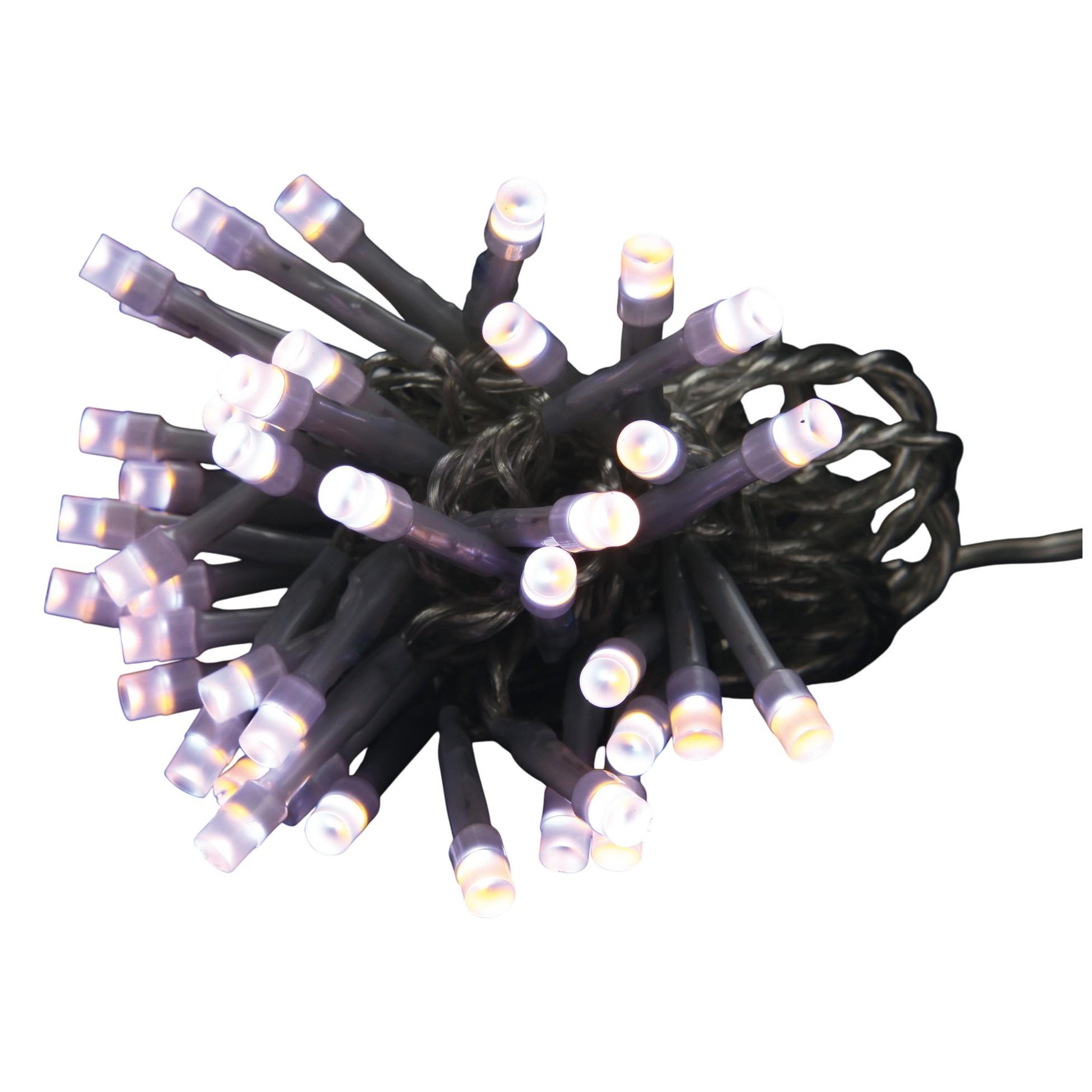 Eden Guirlande électrique bicolore 40 led