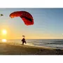 Smartbox Saut en parachute en tandem avec atterrissage sur la plage de Soulac-sur-Mer - Coffret Cadeau Sport & Aventure