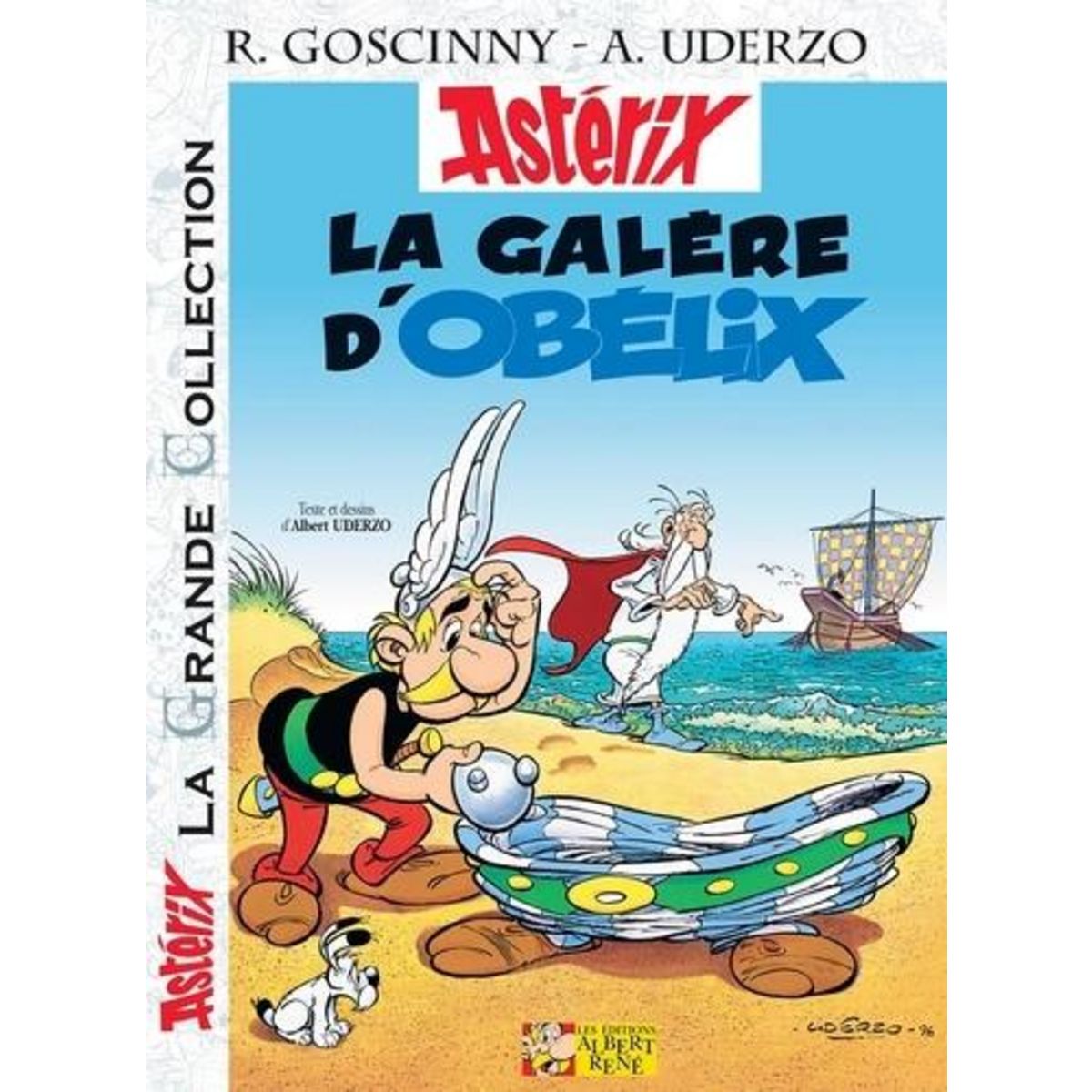 ASTERIX TOME 30 : LA GALERE D'OBELIX, Goscinny René