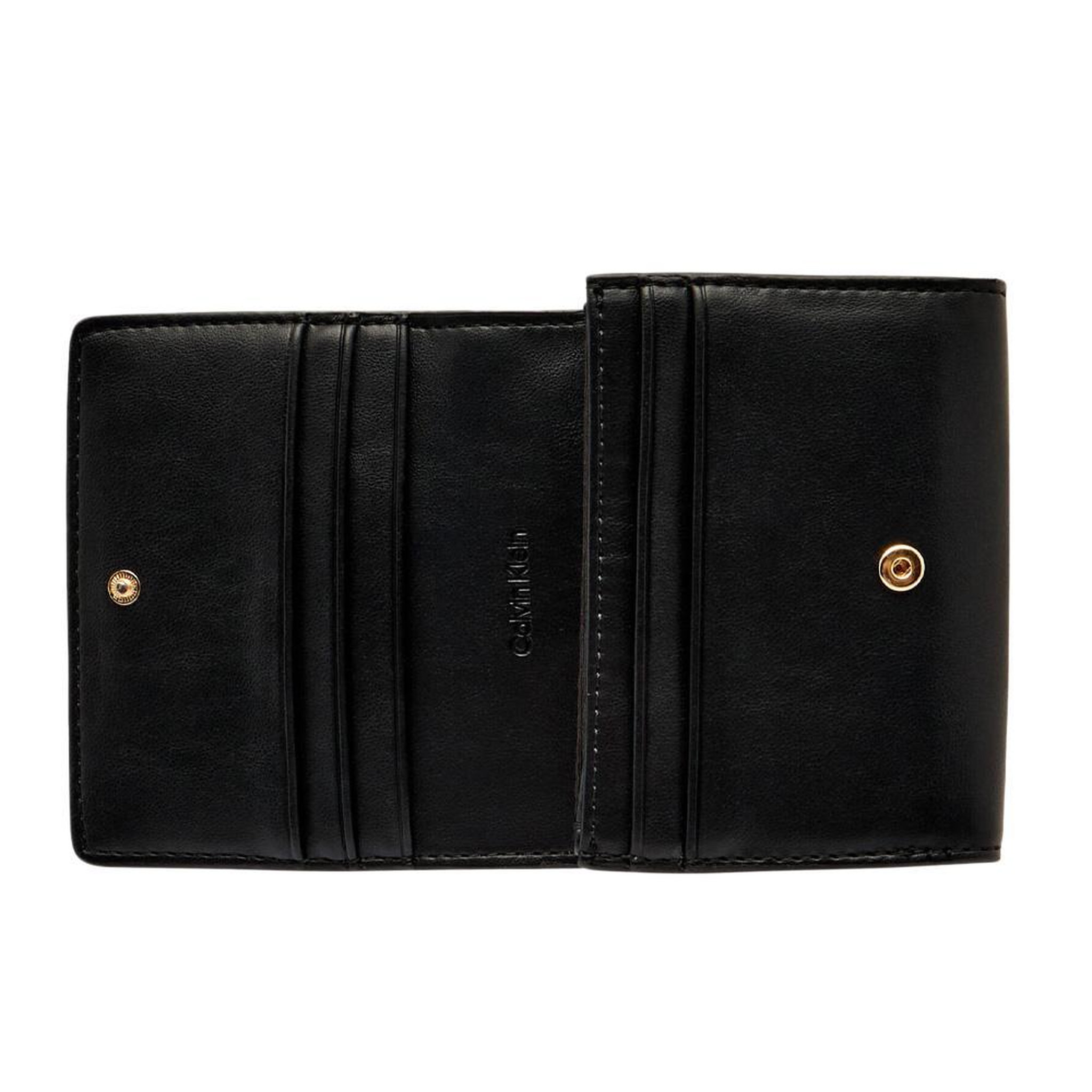 Voir la diapositive 2 : CALVIN KLEIN JEANS Portefeuille Noir Femme Calvin Klein Jeans Bolds