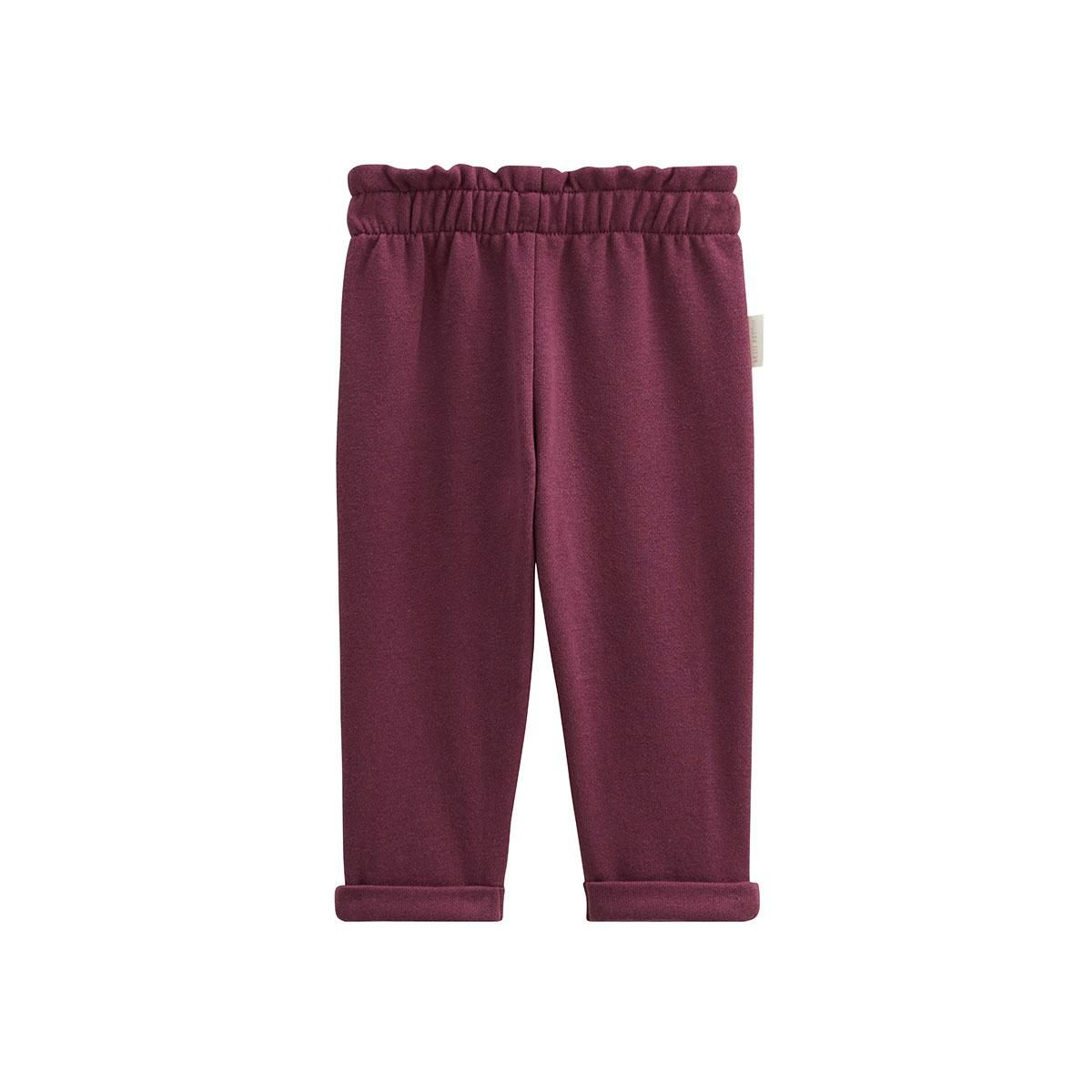 Petit Béguin Pantalon enfant en molleton Mila