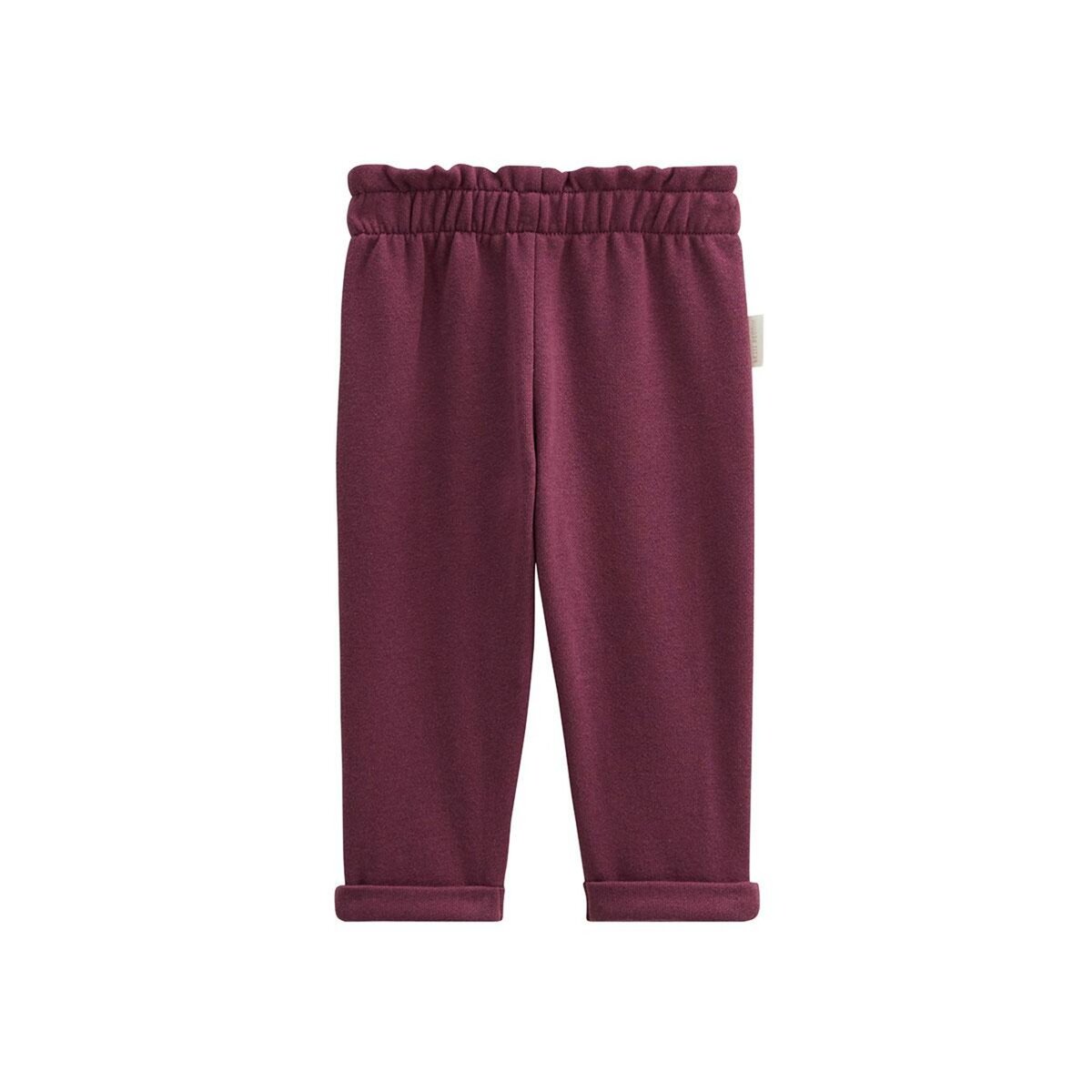 Petit Béguin Pantalon enfant en molleton Mila