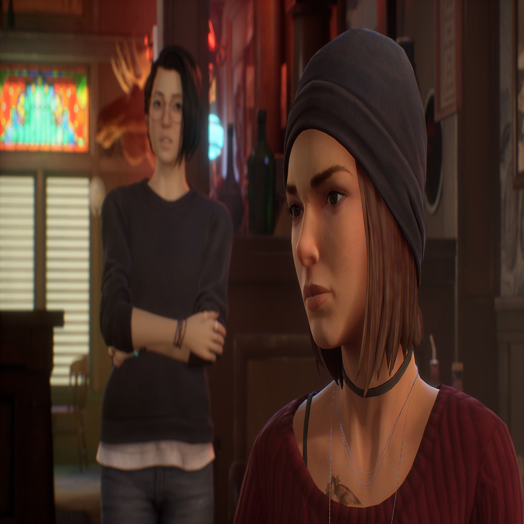 Voir la diapositive 6 : Life is Strange True Colors PS5