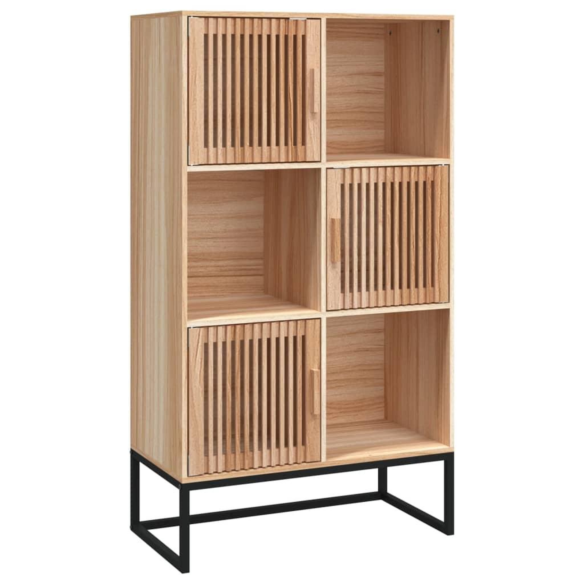 Voir la diapositive 2 : VIDAXL Buffet haut 70x35x125 cm bois d'ingenierie