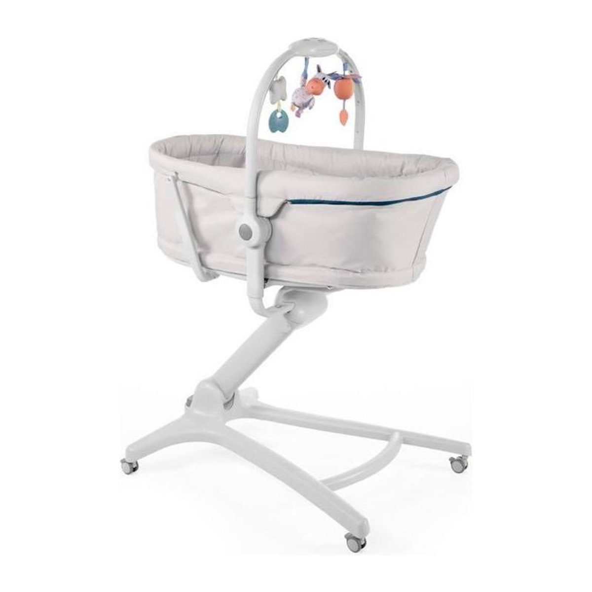 CHICCO CHICCO Transat berceau 4 en 1 - Baby Hug - Glacial