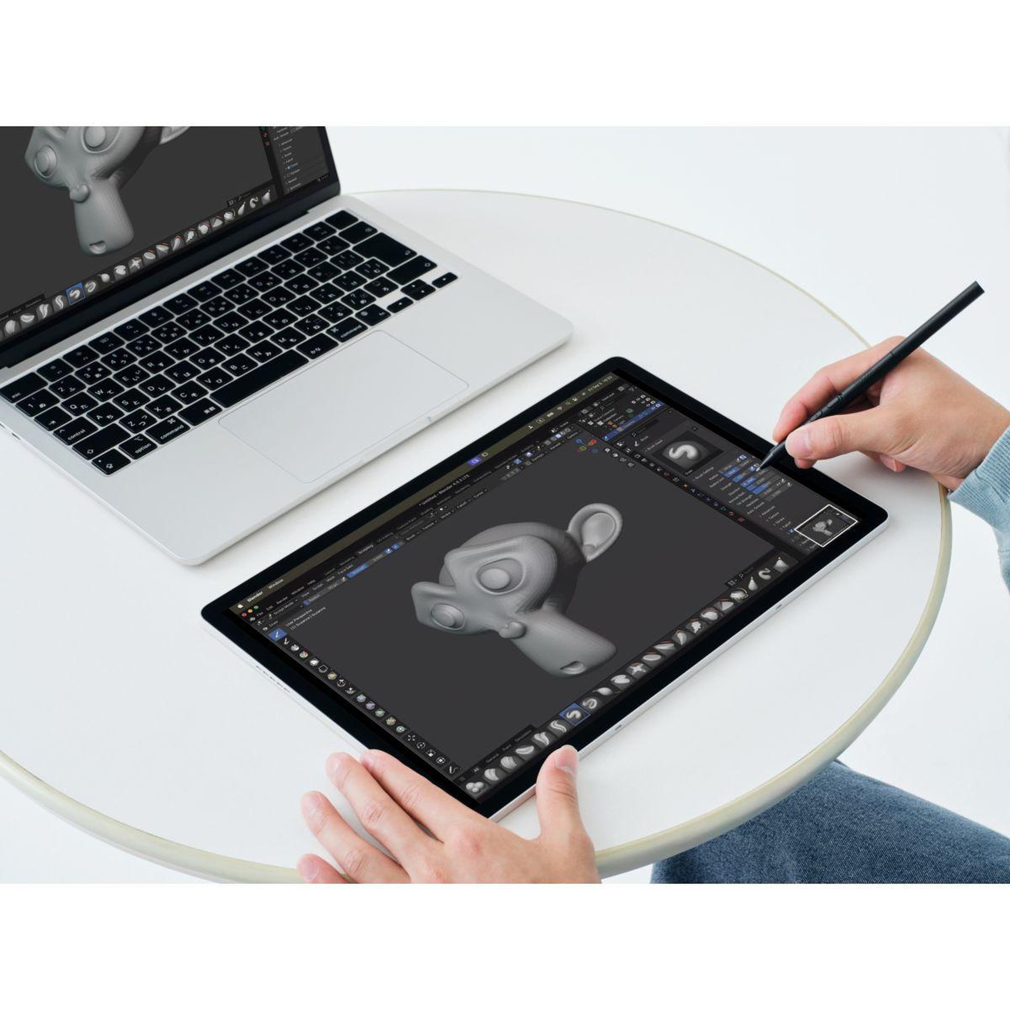 Voir la diapositive 5 : Wacom Tablette graphique movinkpad pro 14