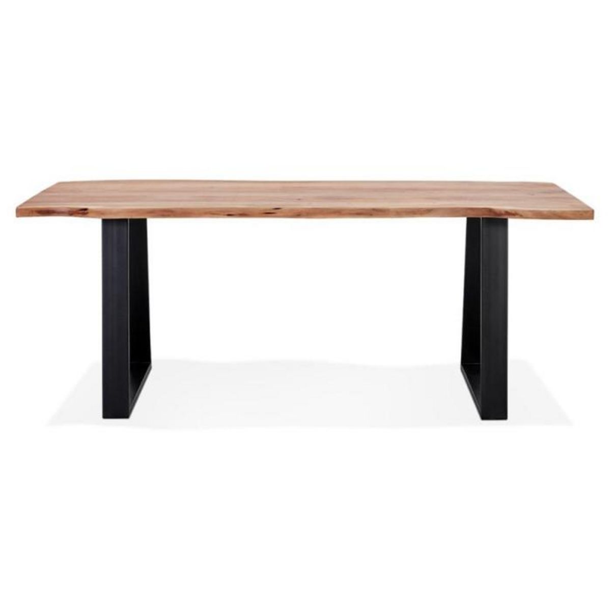 Paris Prix Table de Repas  Azimato  200cm Naturel & Noir
