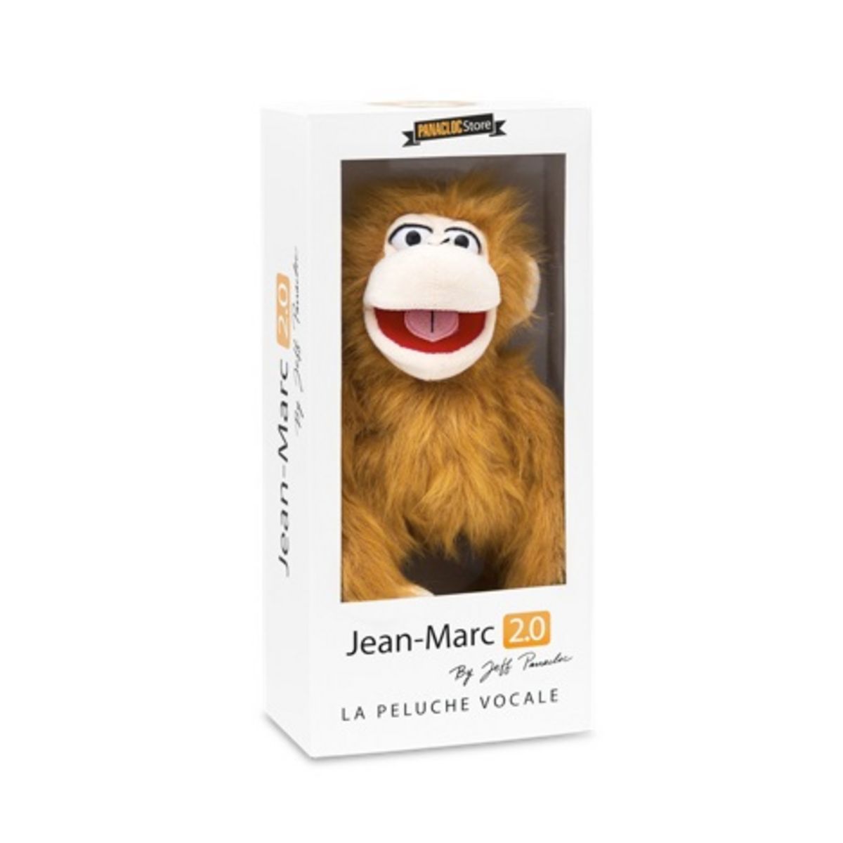 Peluche vocale Jean-Marc 2.0 - Jeff Panacloc
