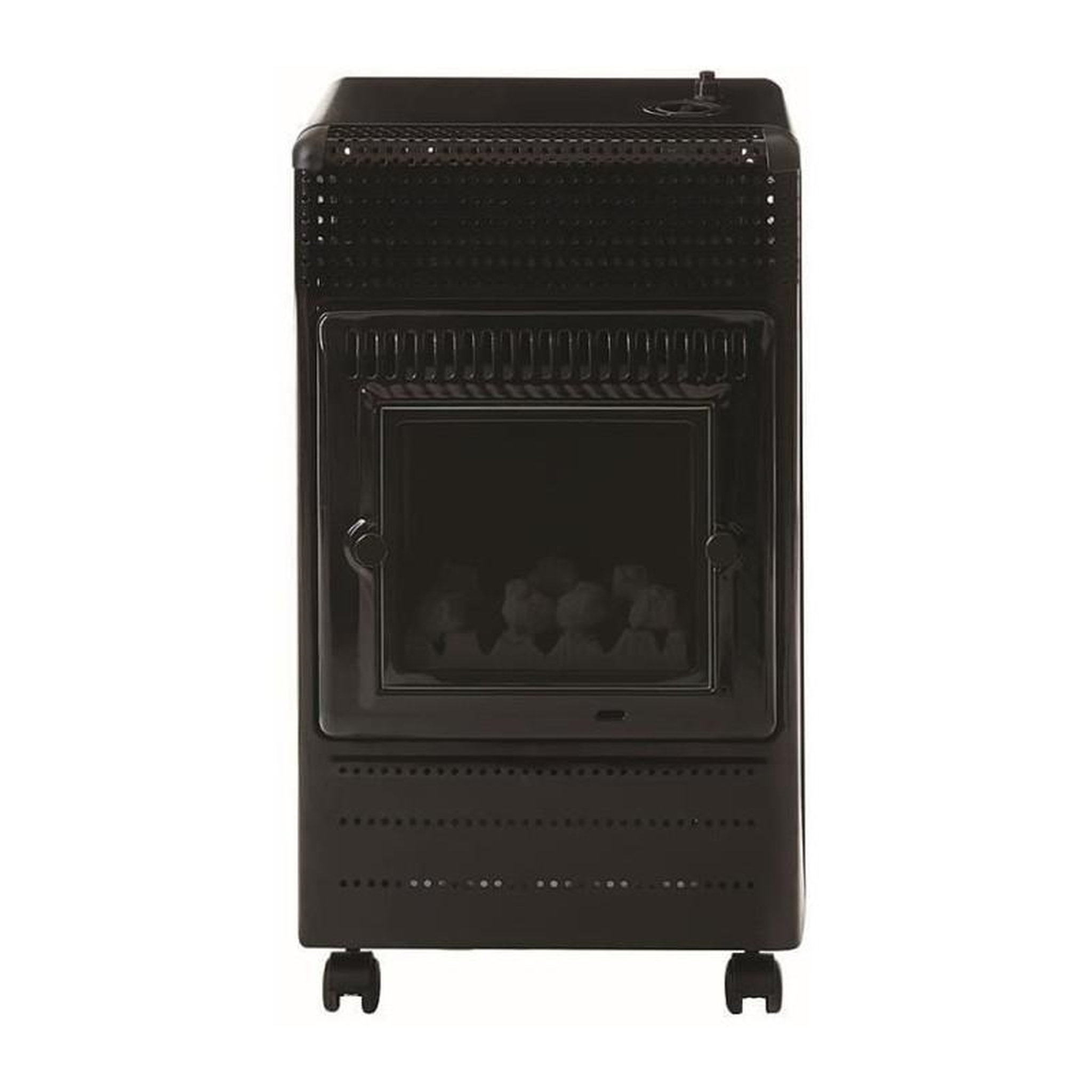 FAVEX Favex Recommande par Butagaz -Ektor Fire -3400 Watts -Chauffage dappoint gaz Butane -Infrableu - Flammes apparentes - 3 puissanc