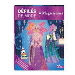 MAGICIENNES. HABILLE TES MODELES ET COMPLETE TES DECORS AVEC DES AUTOCOLLANTS, Boisson Marie-Rose