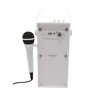 Voir la diapositive 5 : Lexibook Enceinte Bluetooth portable avec micro et effets lumineux iParty