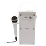 Voir la diapositive 5 : Lexibook Enceinte Bluetooth portable avec micro et effets lumineux iParty
