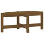 Voir la diapositive 2 : VIDAXL Table basse Marron miel 87x48x35 cm Bois massif de pin