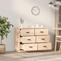 Voir la diapositive 3 : VIDAXL Buffet 100x40x75 cm Bois massif de pin