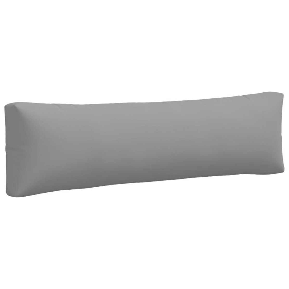VIDAXL Coussins de palette lot de 2 gris tissu