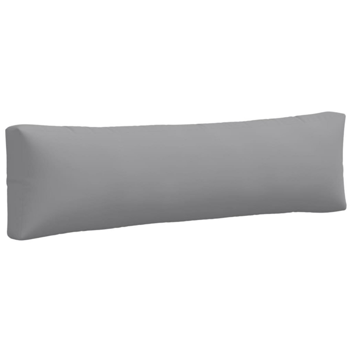 VIDAXL Coussins de palette lot de 2 gris tissu